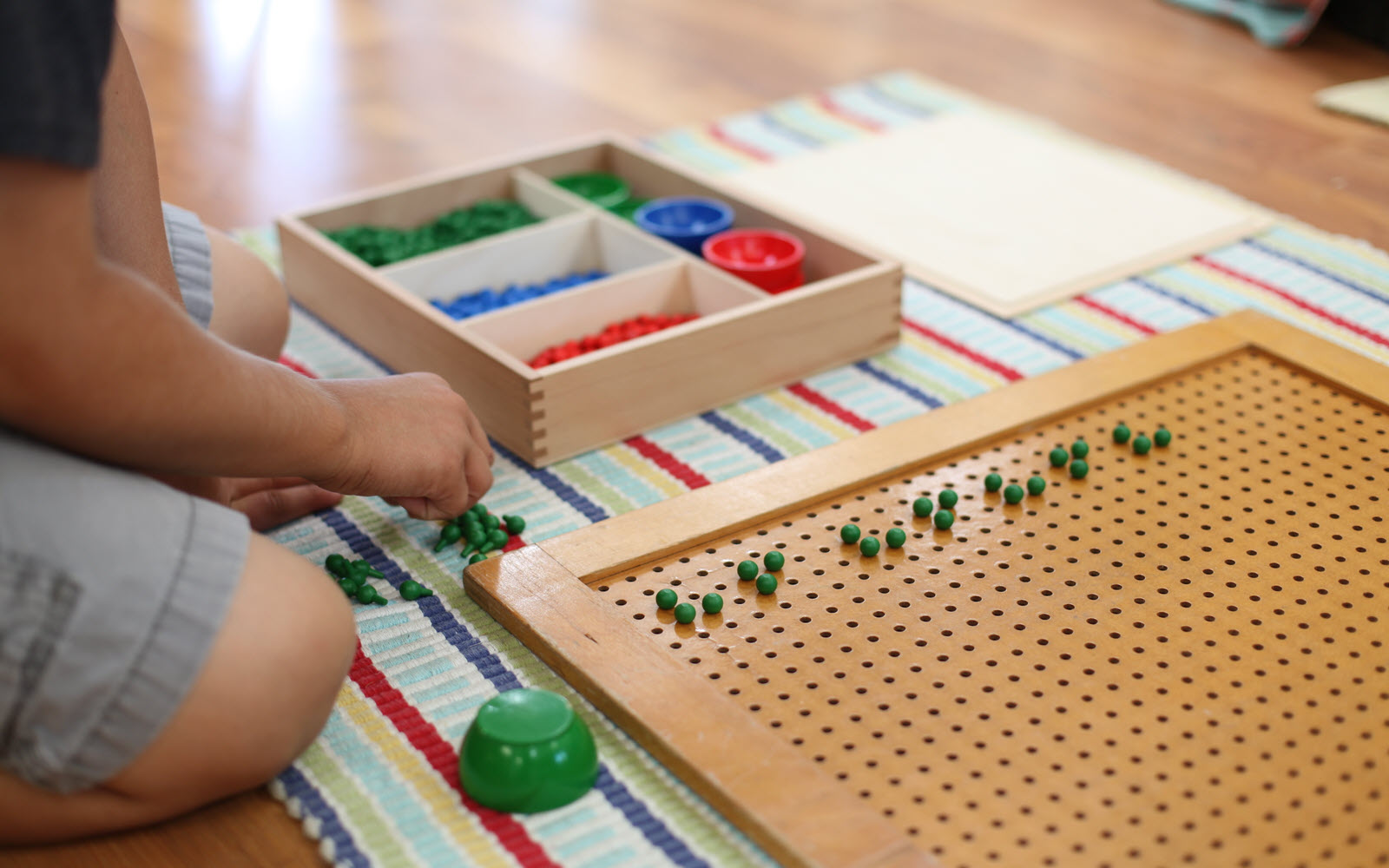 Montessori Basics: How Mathematics Progresses Through the Levels
