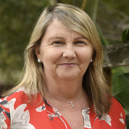Photo of team member Christine Wright – Director 3-6 Environment
