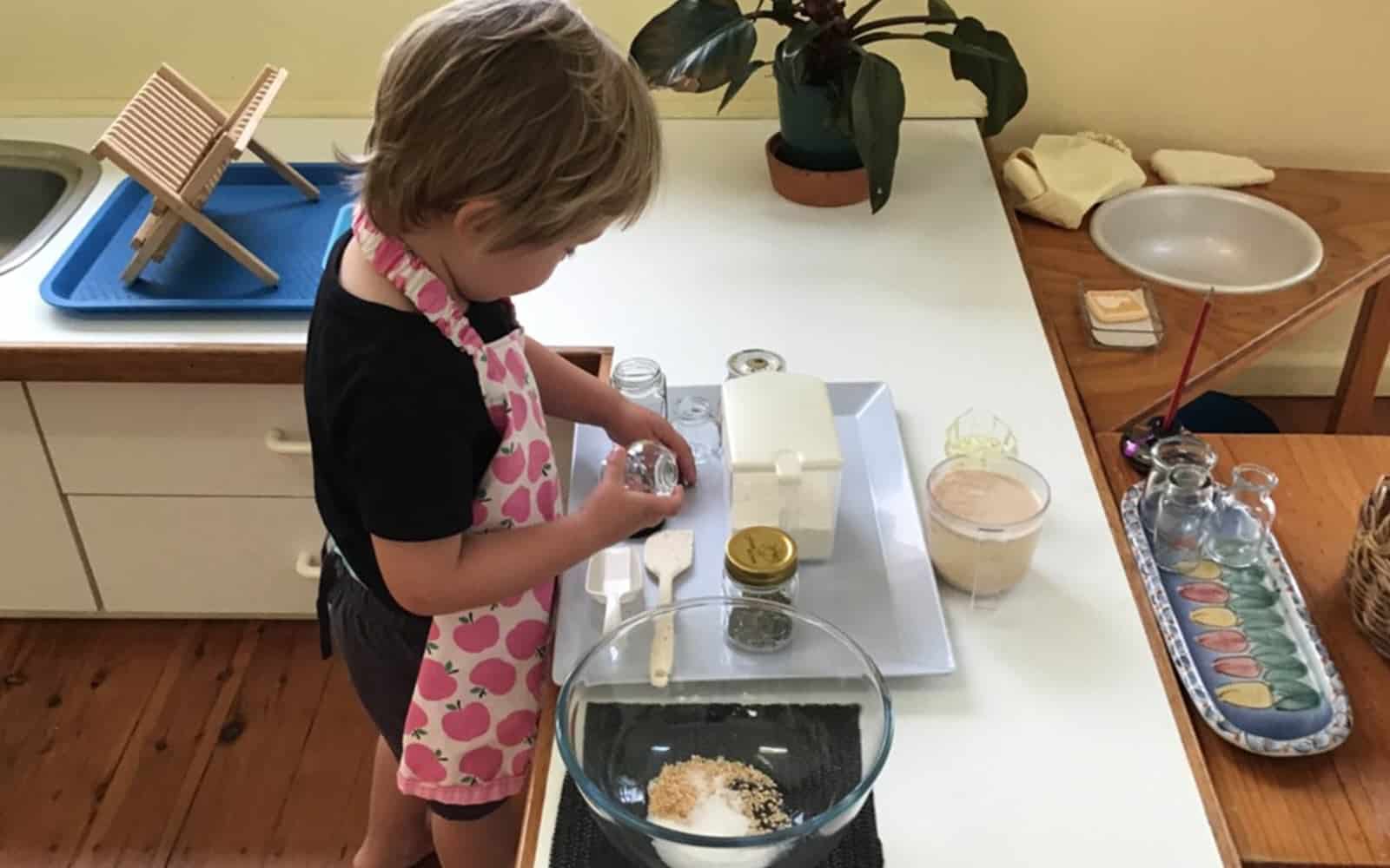 How We Montessori: A Montessori View on Chores