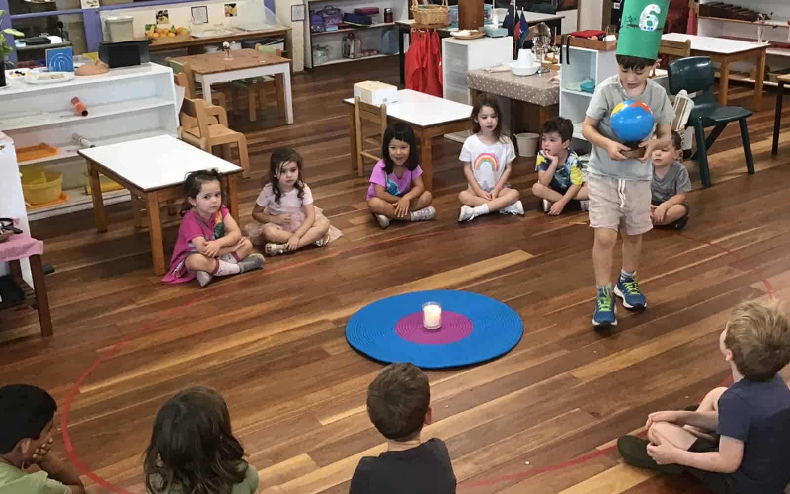 What is the Montessori Three-Year Cycle?