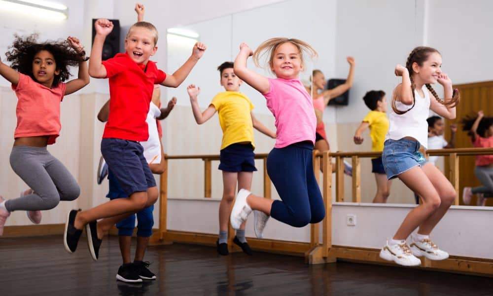 Montessori Dance