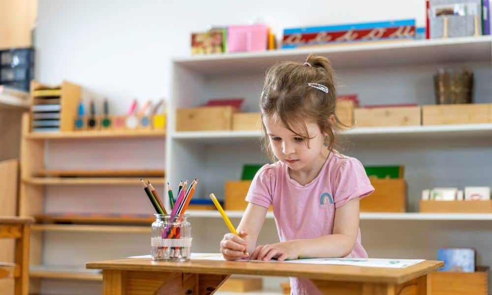 Kindergarten at forestville montessori sydney