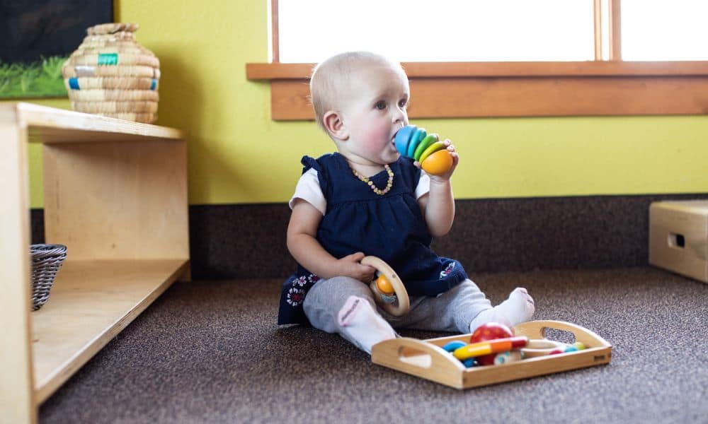 Baby steps to Montessori