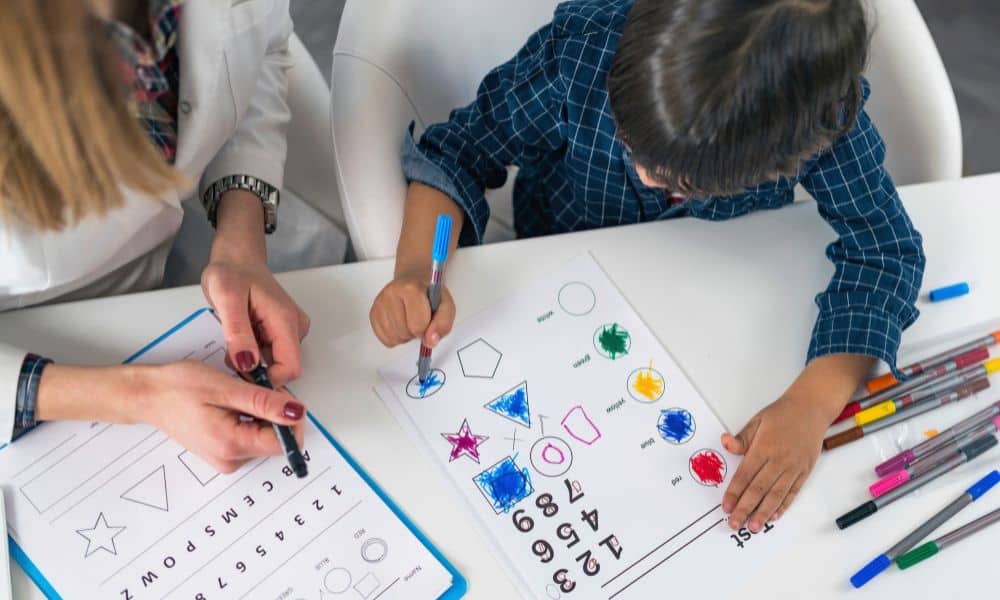 Student assessment at Forestville Montessori School