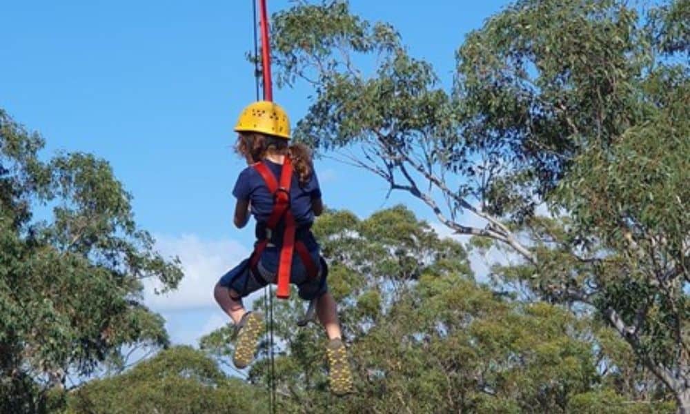 Northern Beaches Montessori School Leadership camp